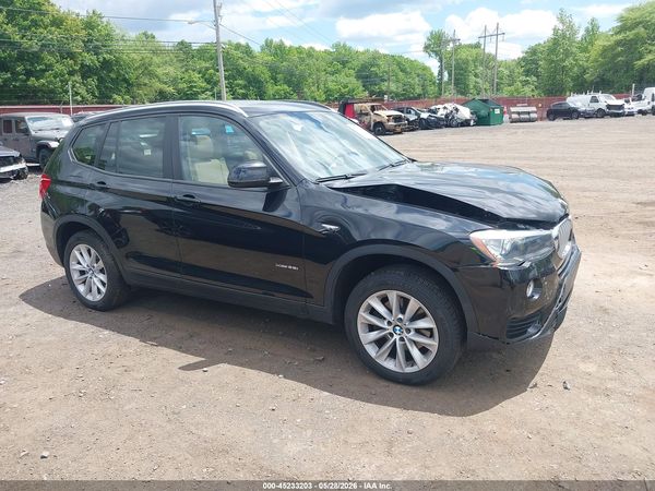 2016 BMW X3 XDRIVE28I