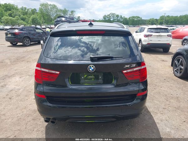 2016 BMW X3 XDRIVE28I