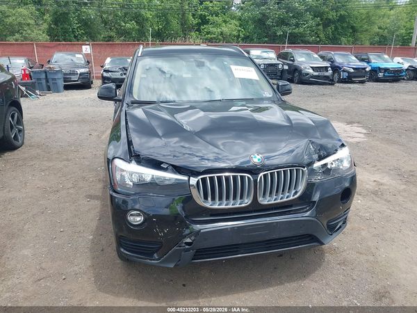 2016 BMW X3 XDRIVE28I