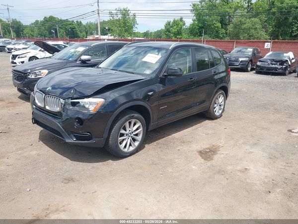 2016 BMW X3 XDRIVE28I