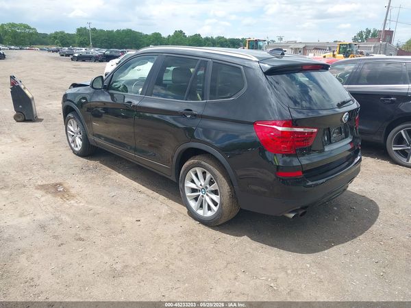 2016 BMW X3 XDRIVE28I