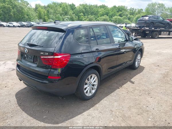 2016 BMW X3 XDRIVE28I
