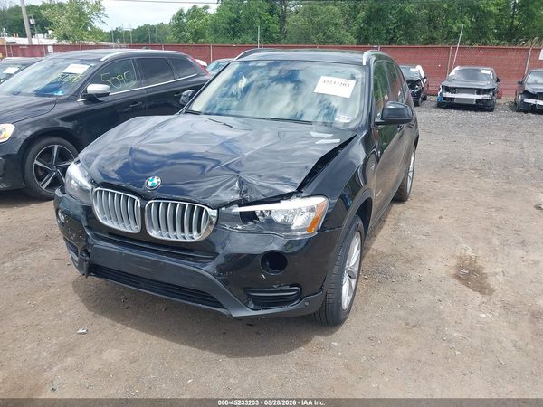 2016 BMW X3 XDRIVE28I