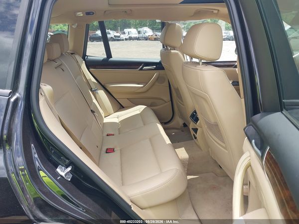 2016 BMW X3 XDRIVE28I