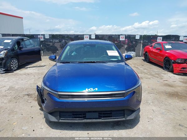 2026 KIA K4 LXS