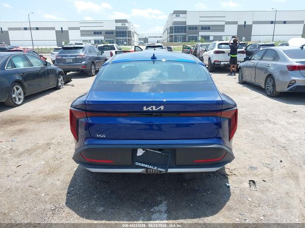 2026 KIA K4 LXS
