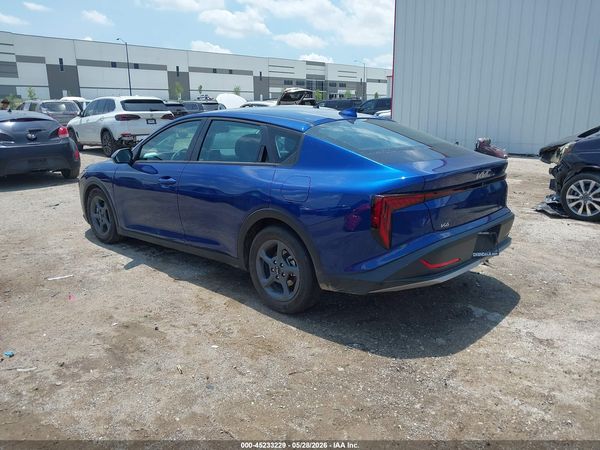 2026 KIA K4 LXS