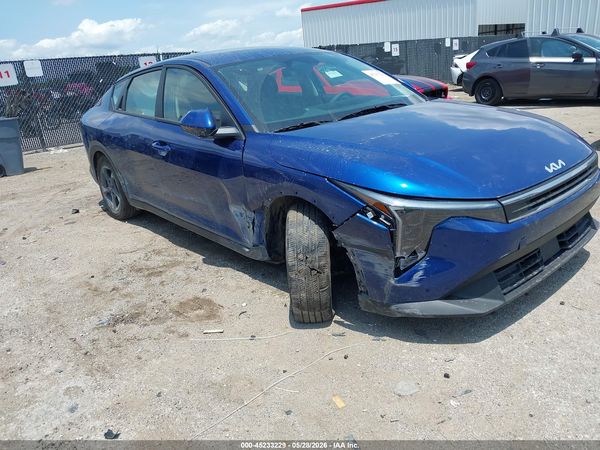 2026 KIA K4 LXS