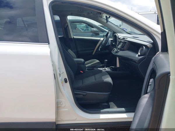 2018 TOYOTA RAV4 XLE