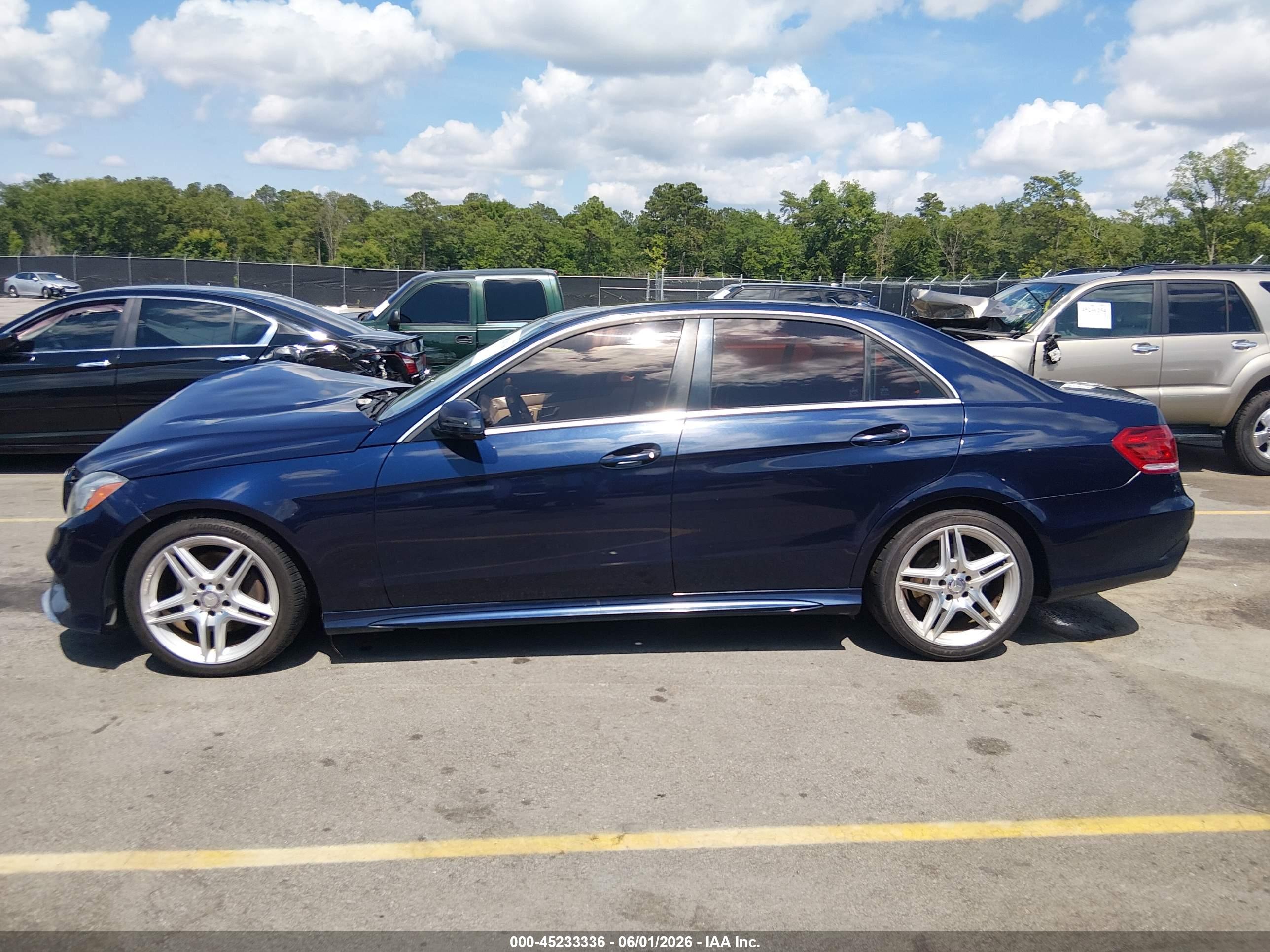 2014 MERCEDES-BENZ E 350 E350