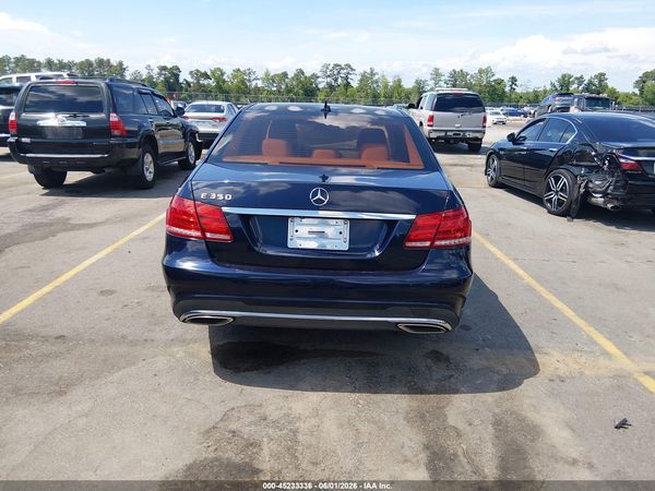 2014 MERCEDES-BENZ E 350 E350