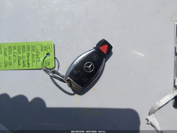 2014 MERCEDES-BENZ E 350 E350