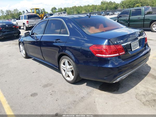 2014 MERCEDES-BENZ E 350 E350