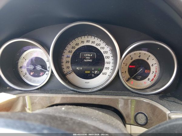 2014 MERCEDES-BENZ E 350 E350