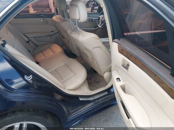 2014 MERCEDES-BENZ E 350 E350