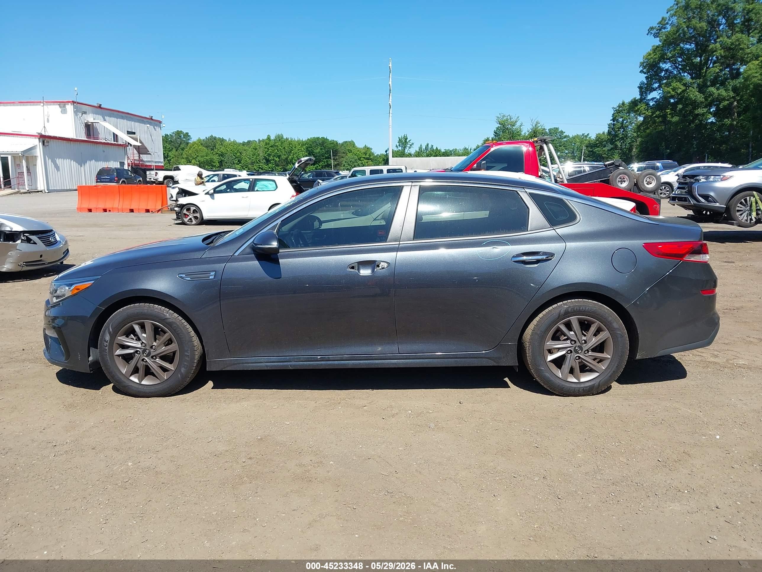 2020 KIA OPTIMA LX