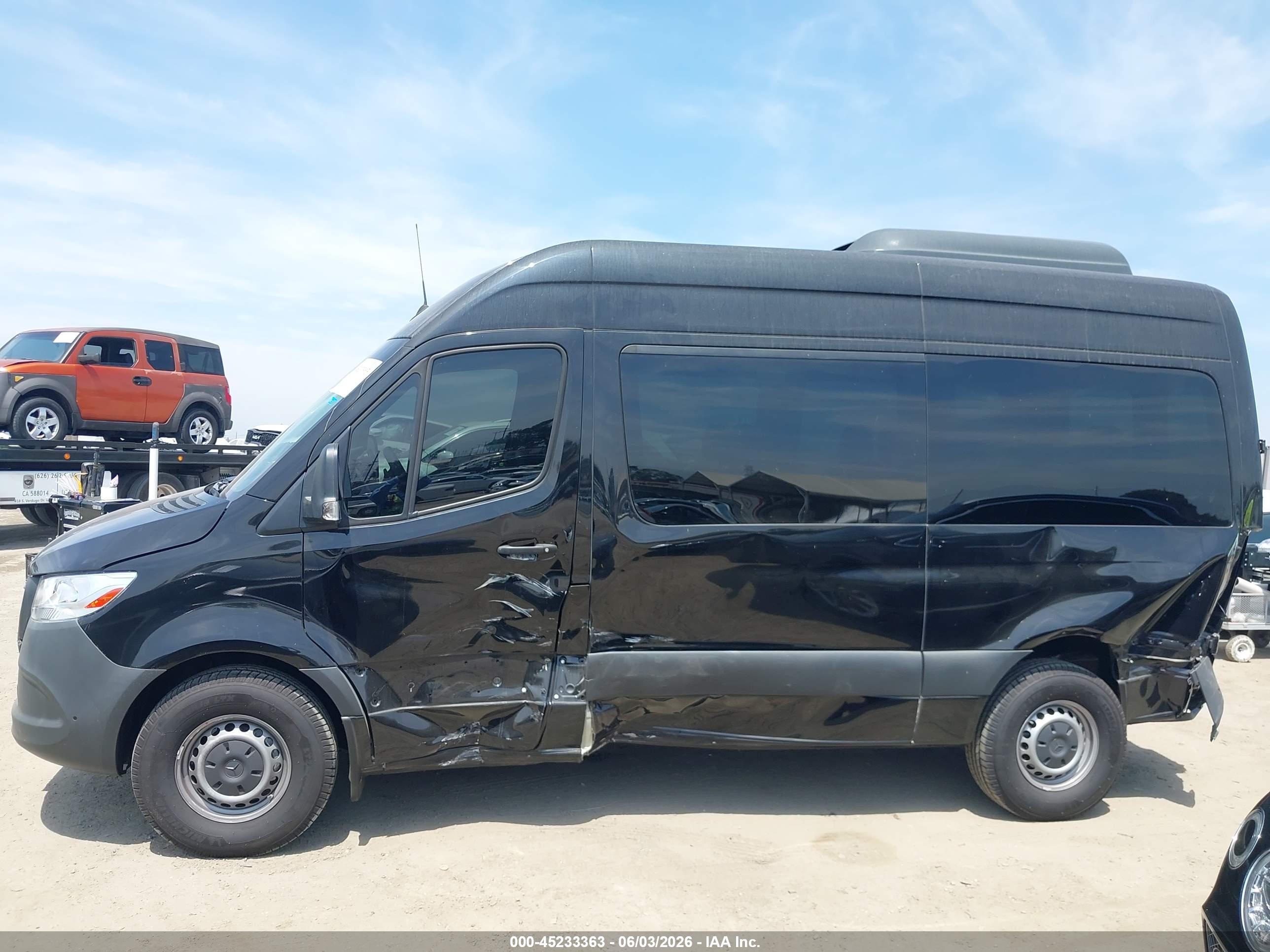 2024 MERCEDES-BENZ SPRINTER 2500