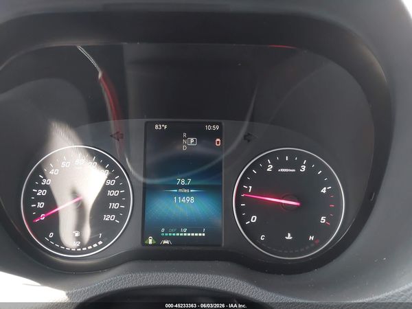 2024 MERCEDES-BENZ SPRINTER 2500