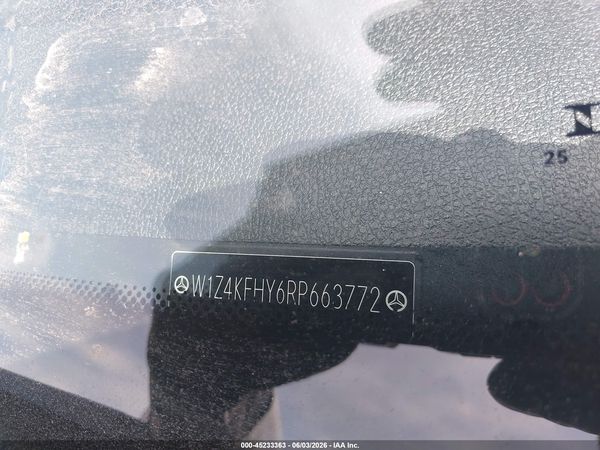 2024 MERCEDES-BENZ SPRINTER 2500