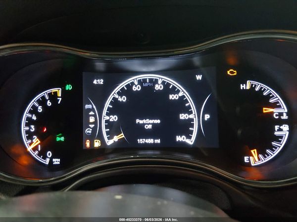 2018 JEEP GRAND CHEROKEE ALTITUDE 4X4