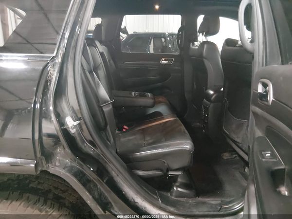 2018 JEEP GRAND CHEROKEE ALTITUDE 4X4