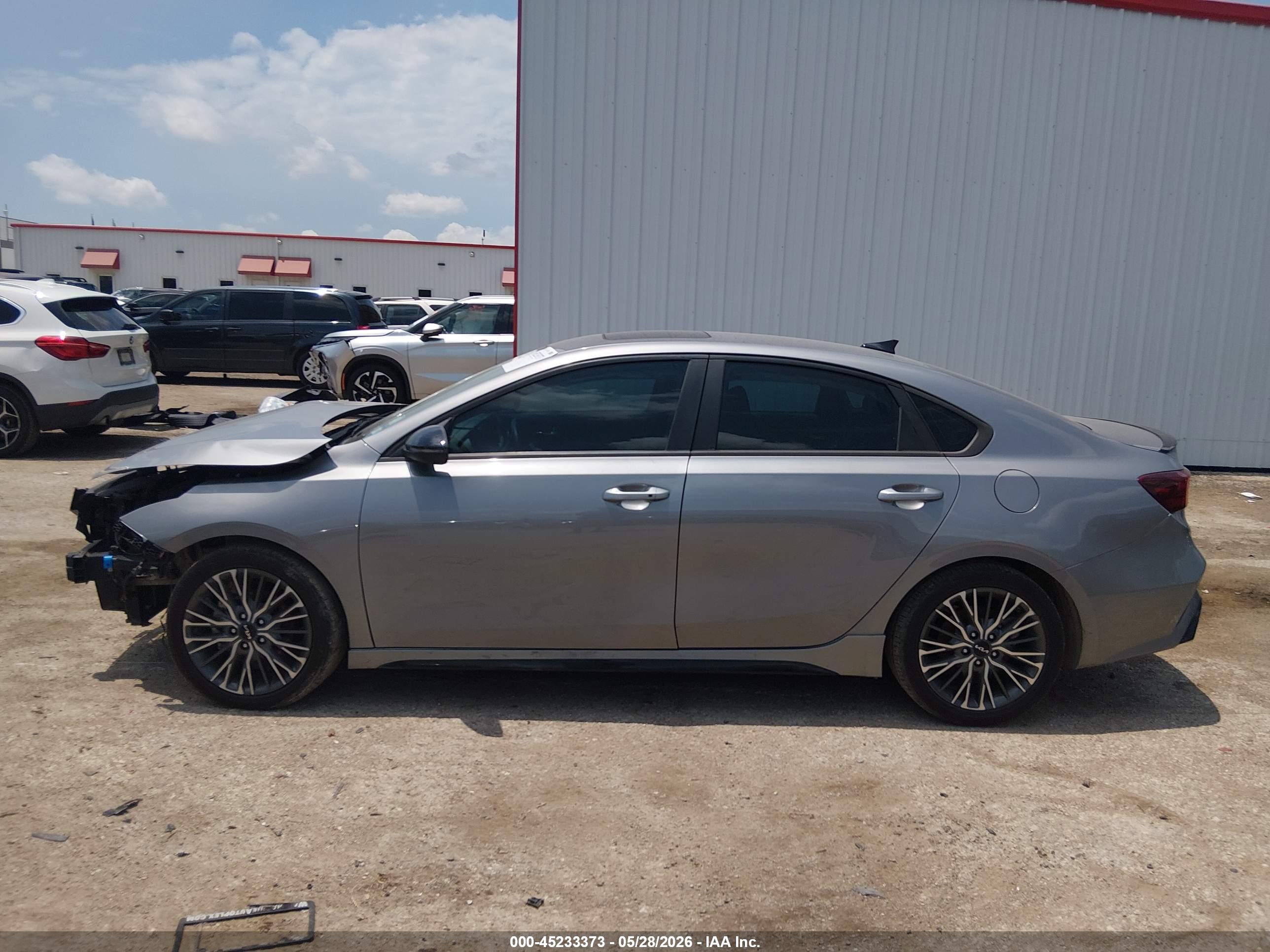 2023 KIA FORTE GT-LINE