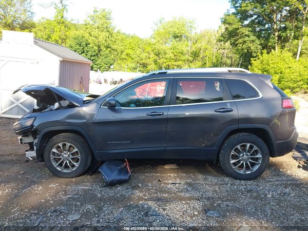 2019 JEEP CHEROKEE LATITUDE PLUS 4X4