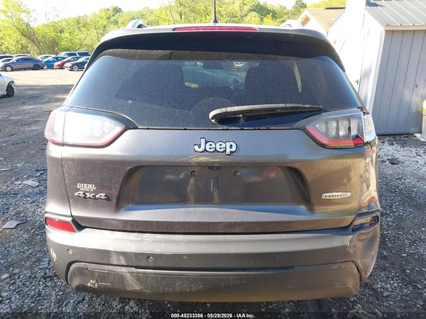 2019 JEEP CHEROKEE LATITUDE PLUS 4X4