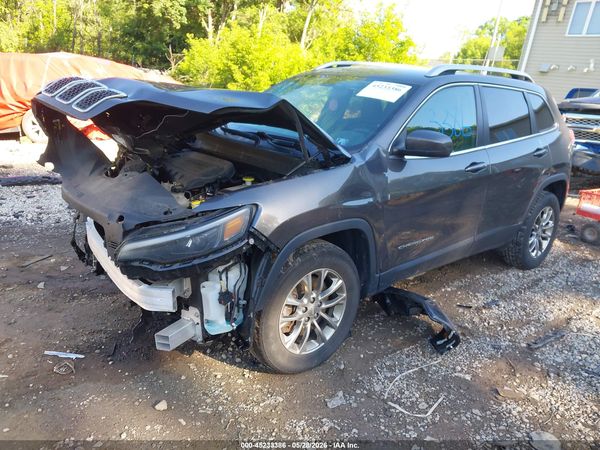 2019 JEEP CHEROKEE LATITUDE PLUS 4X4