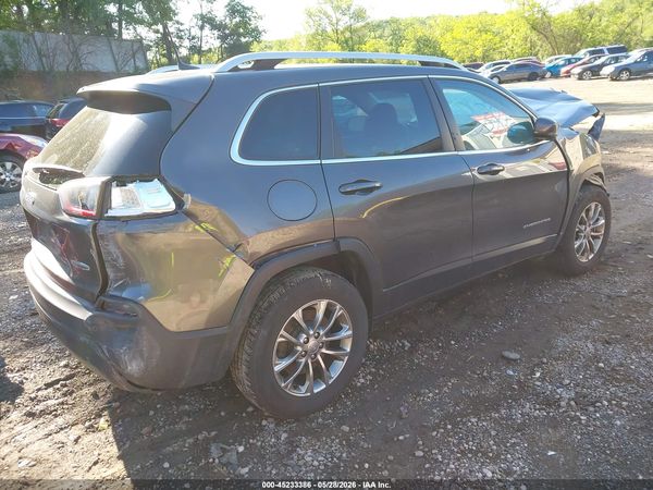 2019 JEEP CHEROKEE LATITUDE PLUS 4X4