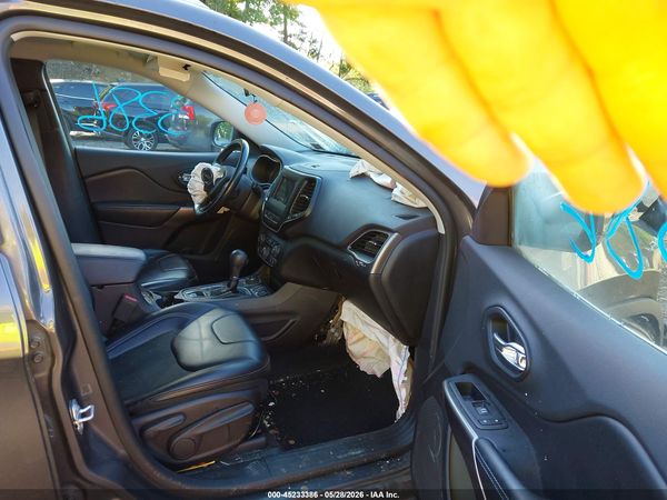 2019 JEEP CHEROKEE LATITUDE PLUS 4X4