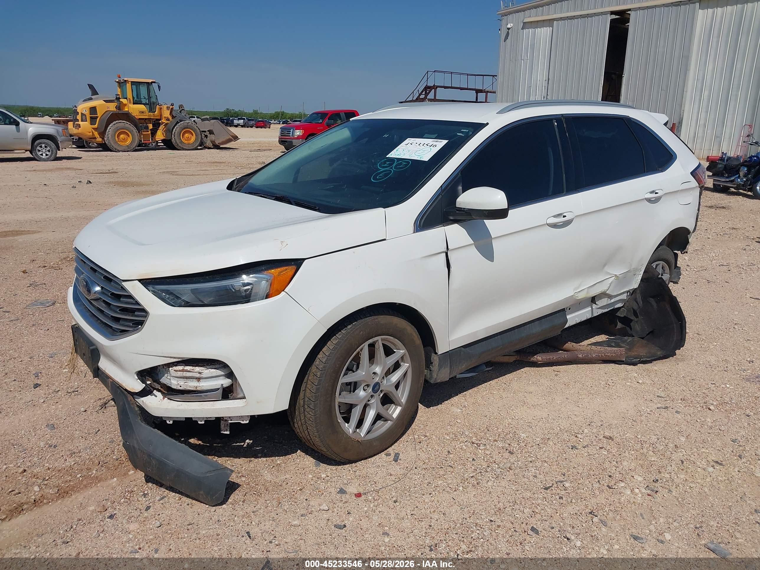 2022 FORD EDGE SEL — I2