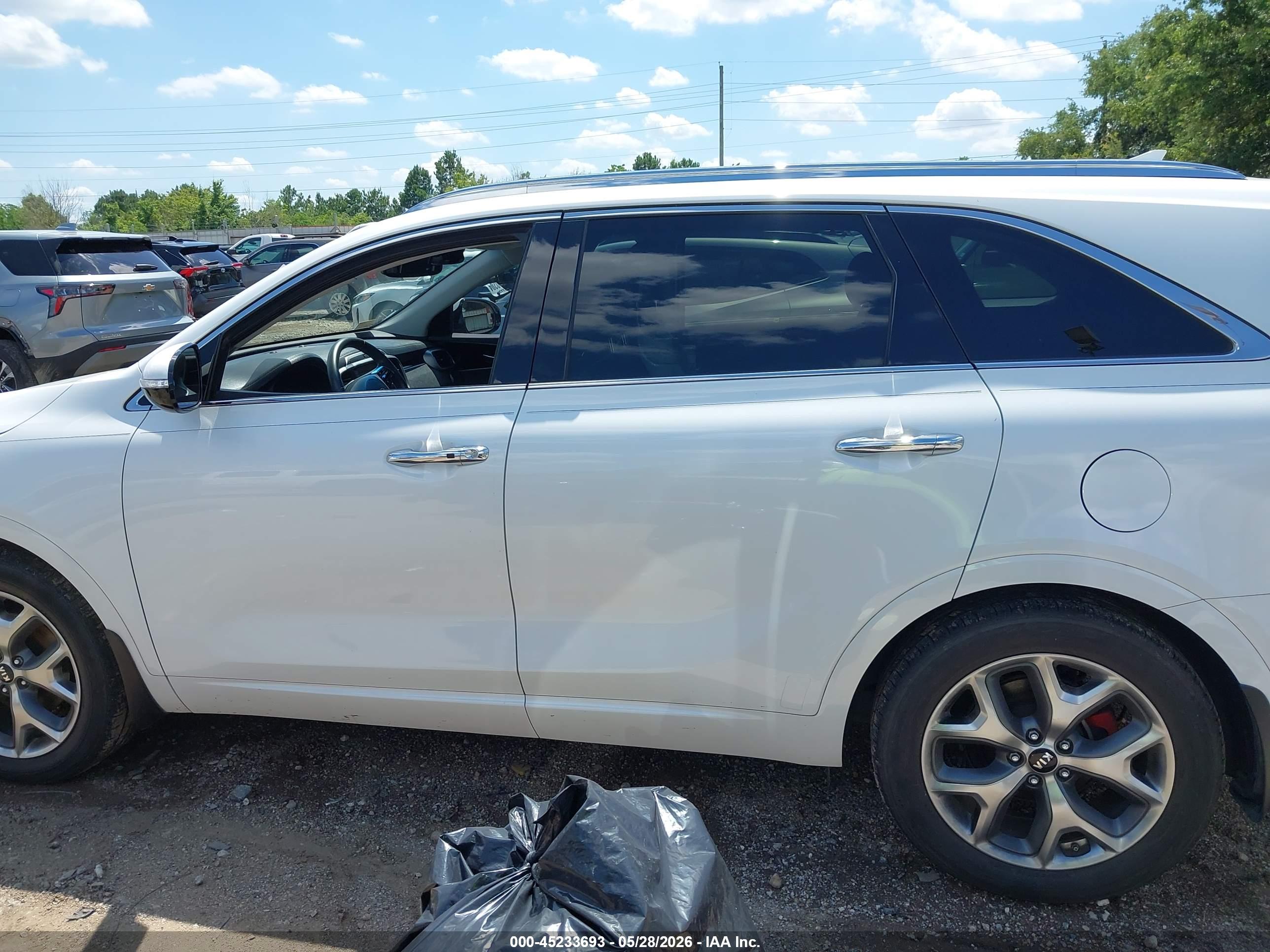 2019 KIA SORENTO 3.3L SX