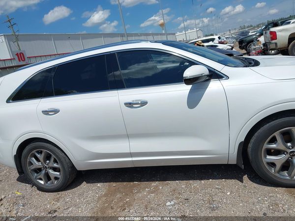 2019 KIA SORENTO 3.3L SX