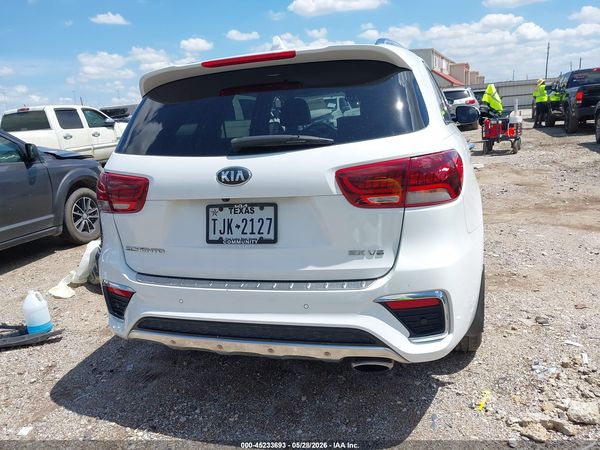 2019 KIA SORENTO 3.3L SX