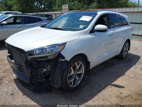 2019 KIA SORENTO 3.3L SX