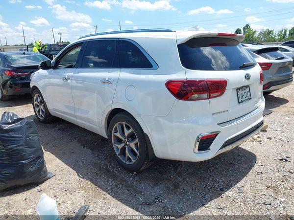 2019 KIA SORENTO 3.3L SX