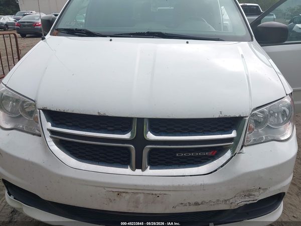 2017 DODGE GRAND CARAVAN SE