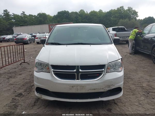 2017 DODGE GRAND CARAVAN SE