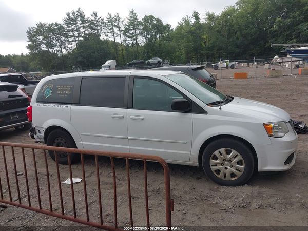 2017 DODGE GRAND CARAVAN SE