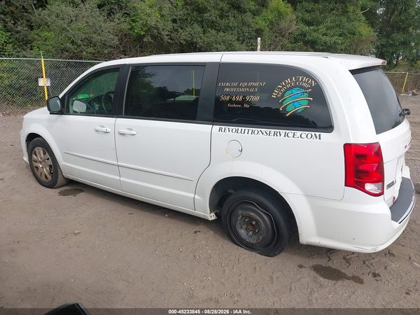 2017 DODGE GRAND CARAVAN