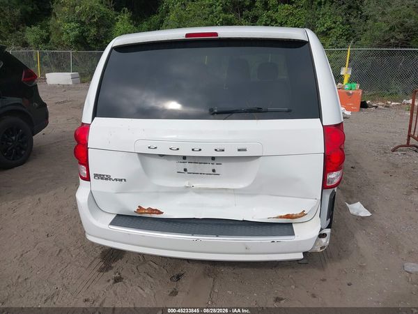 2017 DODGE GRAND CARAVAN SE