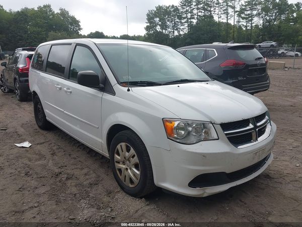 2017 DODGE GRAND CARAVAN SE