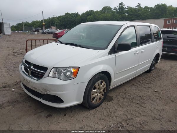 2017 DODGE GRAND CARAVAN SE