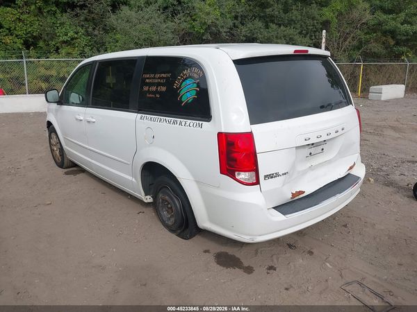 2017 DODGE GRAND CARAVAN SE