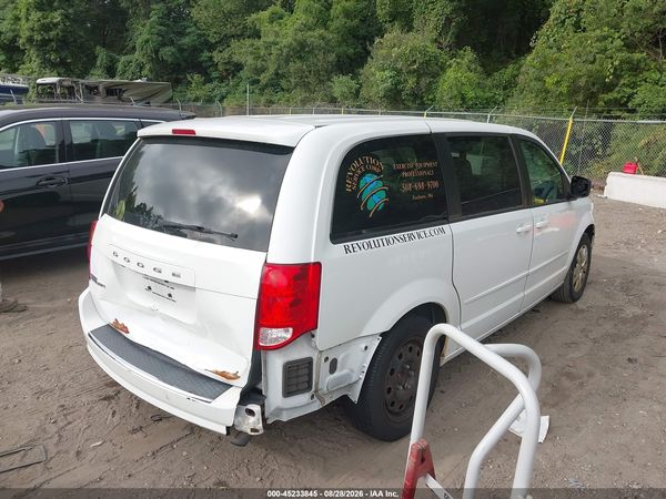 2017 DODGE GRAND CARAVAN SE