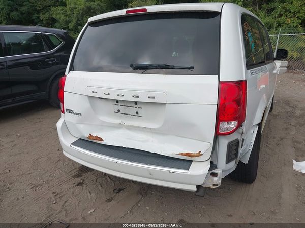 2017 DODGE GRAND CARAVAN SE