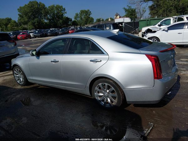2018 CADILLAC ATS LUXURY