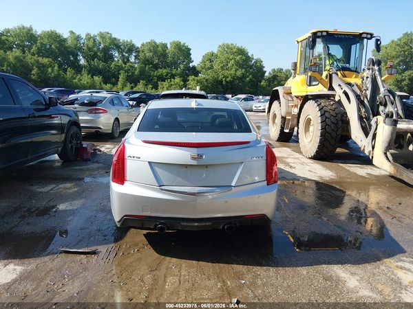 2018 CADILLAC ATS LUXURY