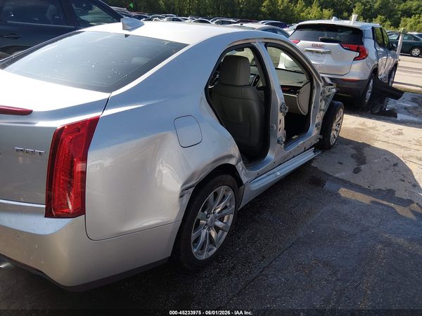 2018 CADILLAC ATS LUXURY